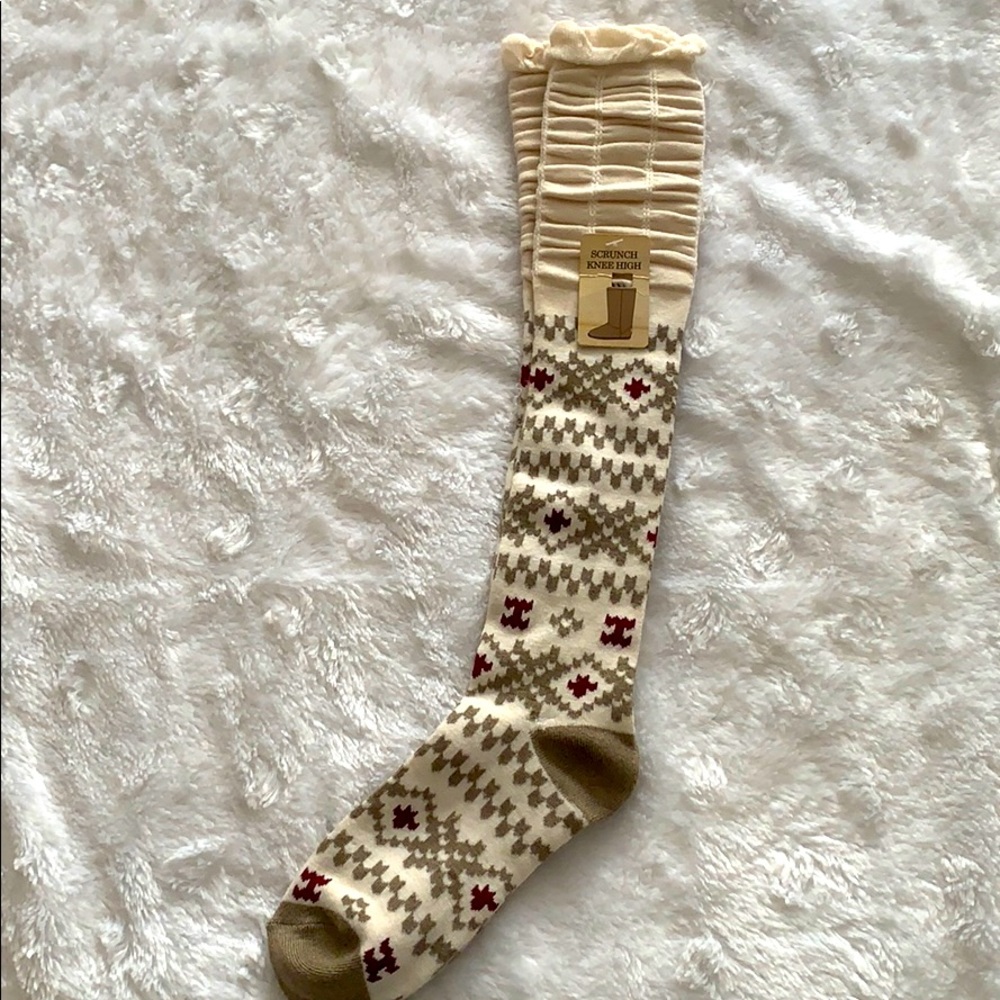 Scrunch Knee High Socks 🧦